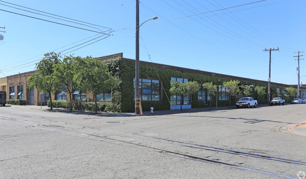 1850 Campbell St, Oakland, CA for lease - Building Photo - Image 2 of 4