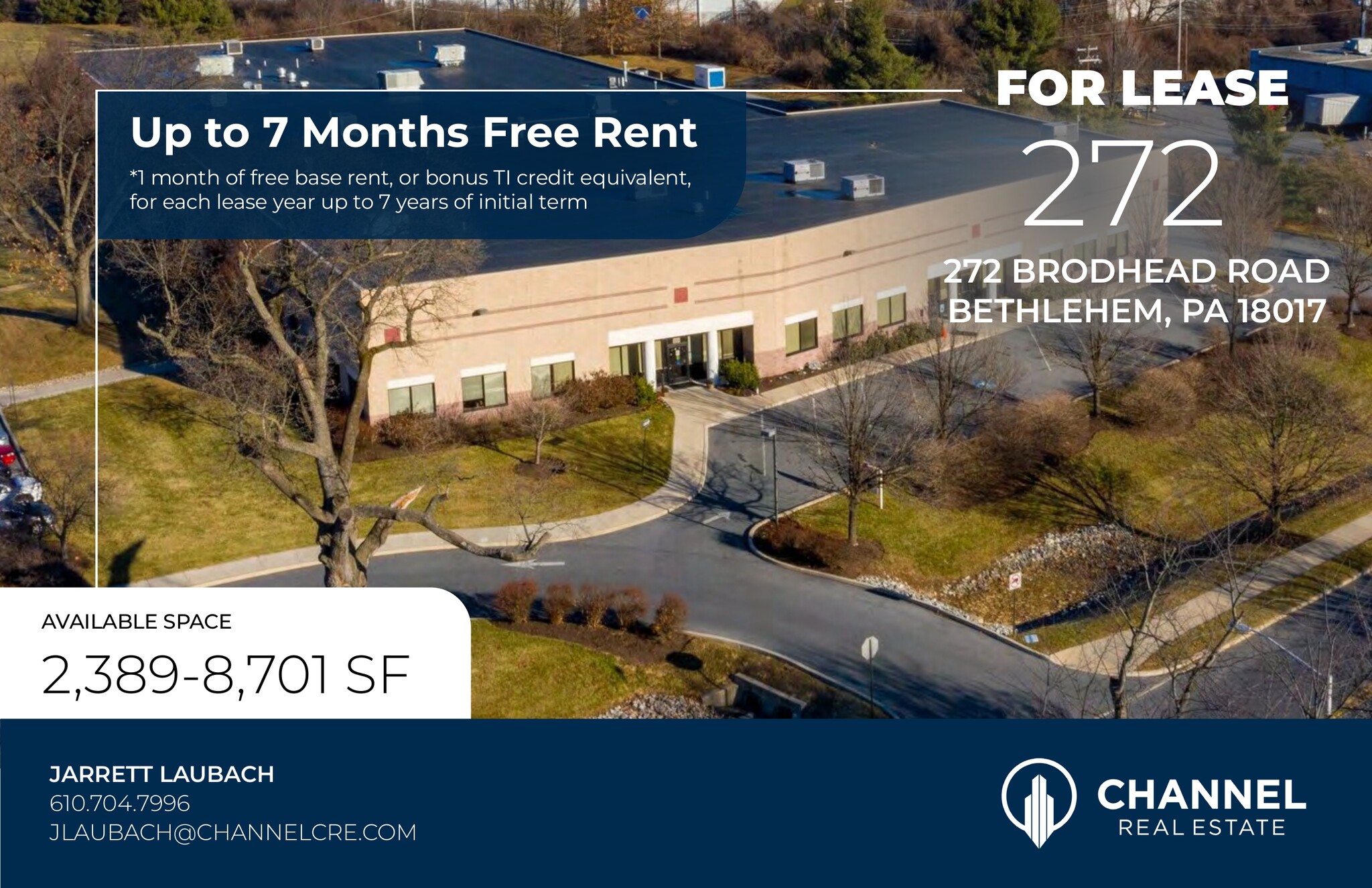 272 Brodhead Rd, Bethlehem, PA for lease Primary Photo- Image 1 of 6