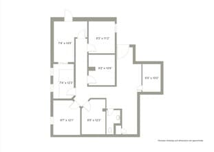 2010 Seagirt Blvd, Far Rockaway, NY à louer Plan d’étage- Image 1 de 2