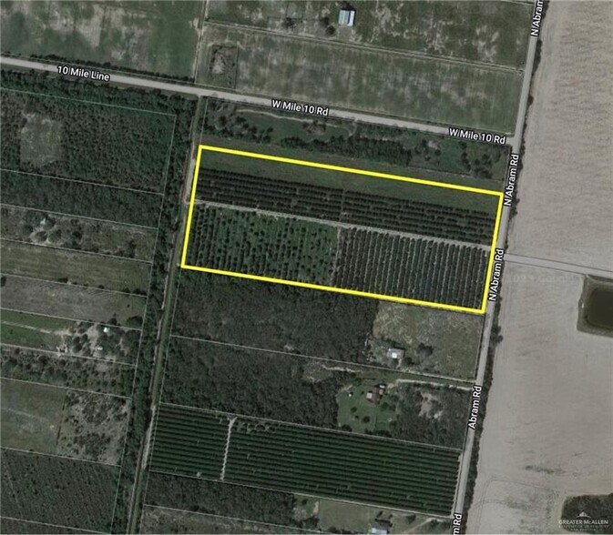 0 Abram Rd, Edinburg, TX à vendre - Photo du bâtiment - Image 1 de 1