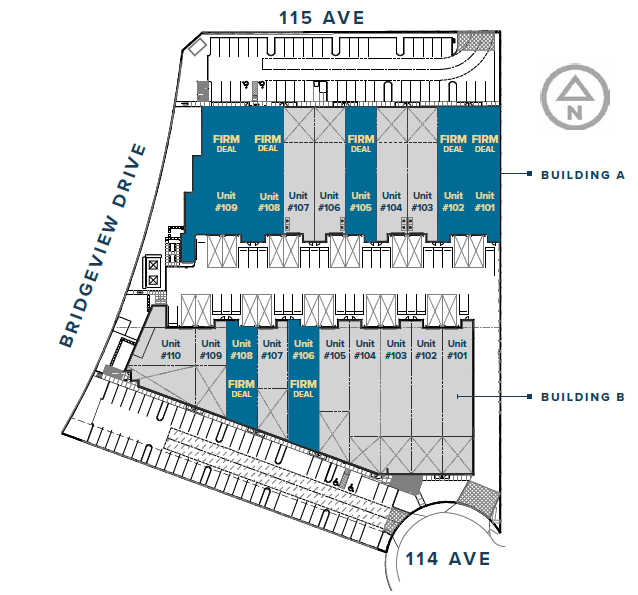 13035 115 Av, Surrey, BC V3R 2T9 - Unité 101 -  - Plan d  tage - Image 1 of 1