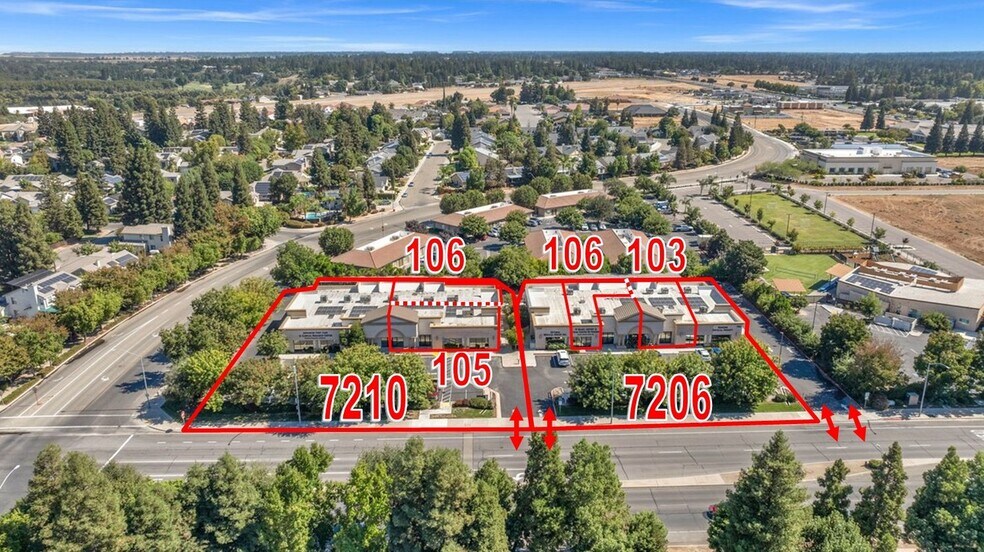 7206 N Milburn Ave, Fresno, CA à louer - Photo du bâtiment - Image 2 de 48