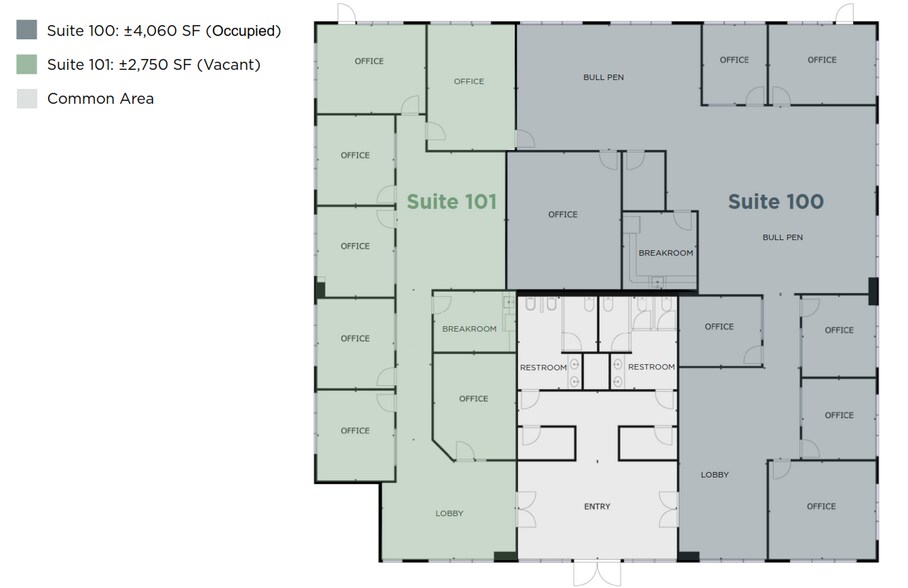 8326 E Hartford Dr, Scottsdale, AZ à louer - Plan d’étage - Image 3 de 7