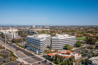1230 Rosecrans Ave, Manhattan Beach, CA - AERIAL  map view