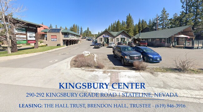 Plus de détails pour 290 Kingsbury Grade, Stateline, NV - Bureau, Bureau/Commerce de détail à louer