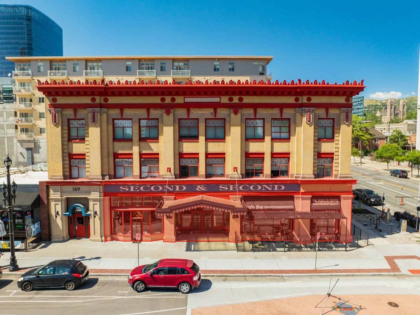 175 E 200 S, Salt Lake City, UT for sale Building Photo- Image 1 of 26