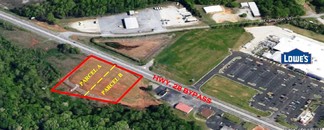 Plus de détails pour Hwy 28 Byp & Frampton, Anderson, SC - Terrain à vendre