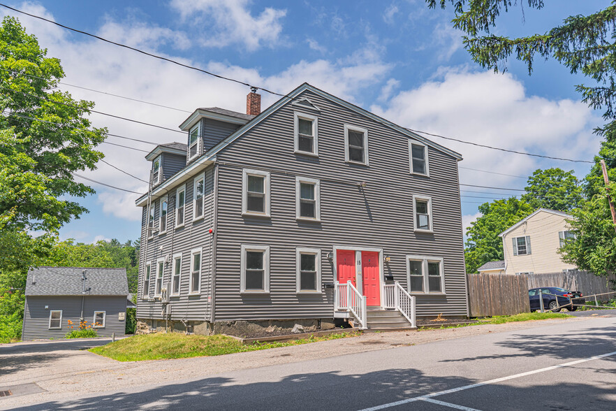 15-17 Schoolhouse Ln, Durham, NH à vendre - Photo du bâtiment - Image 1 de 1