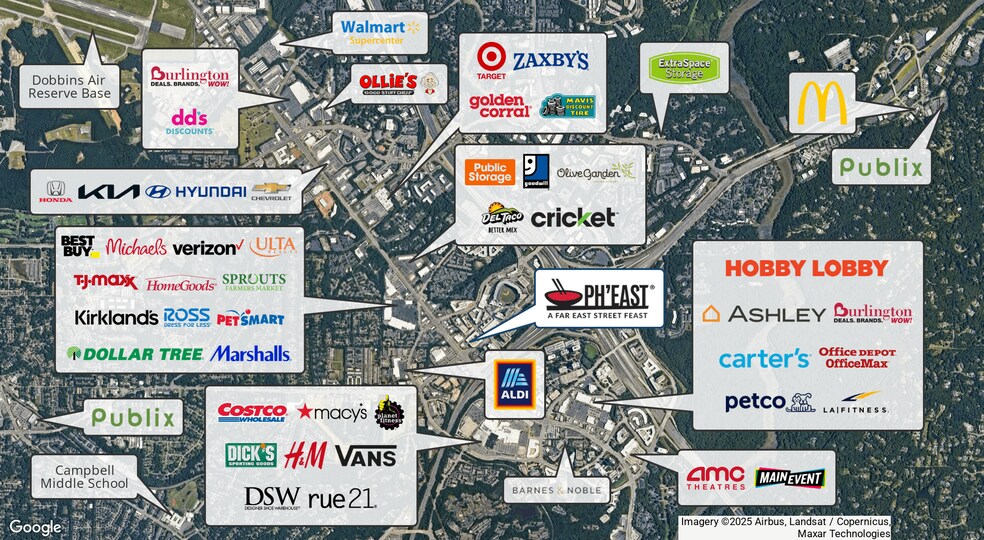 925 Battery Ave SE, Atlanta, GA à vendre - Photo du bâtiment - Image 2 de 4