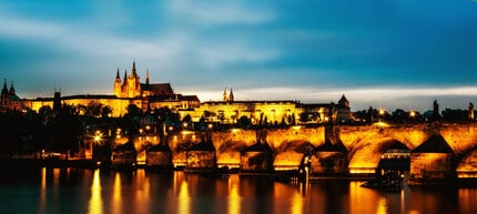 Xaverovská, PRAHA 19 - AERIAL map view