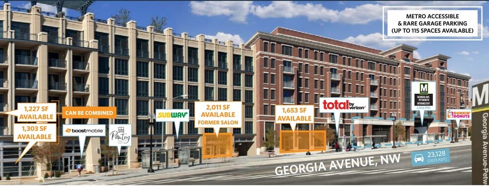 850 Quincy St NW, Washington, DC for lease - Building Photo - Image 2 of 3
