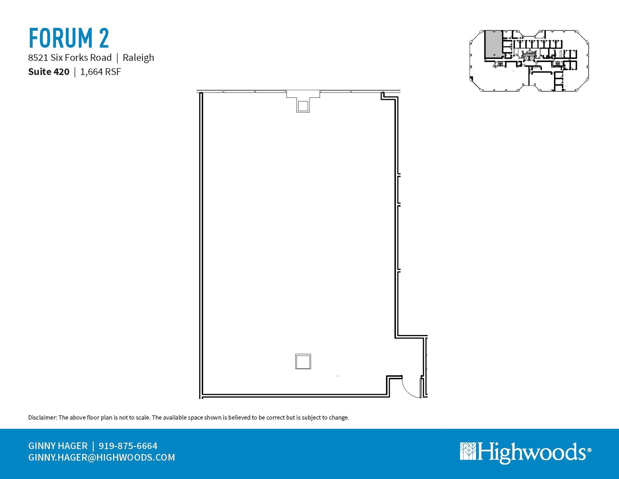 8521 Six Forks Rd, Raleigh, NC for lease Floor Plan- Image 1 of 1