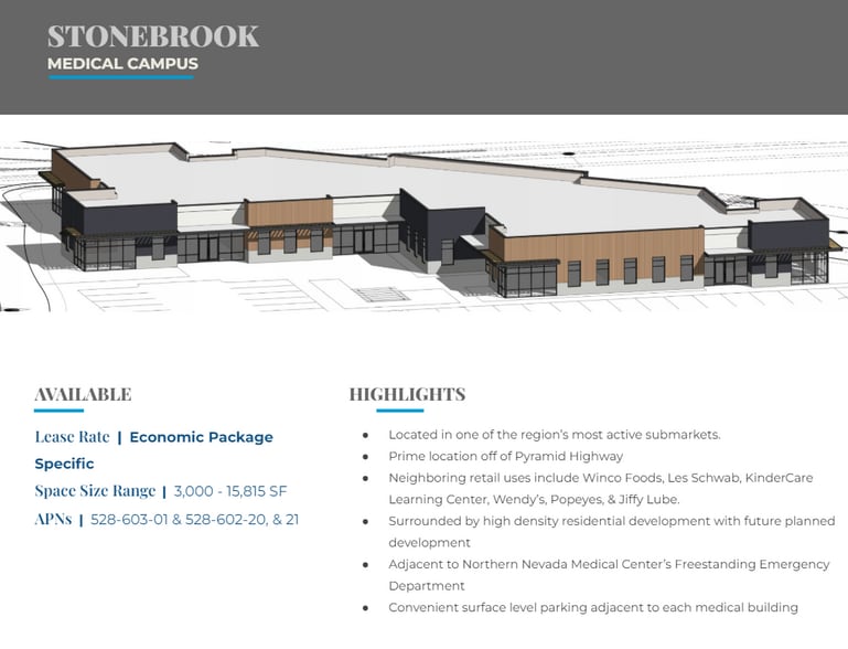 7999 Tierra Del Sol Pkwy, Sparks, NV for lease - Building Photo - Image 2 of 4