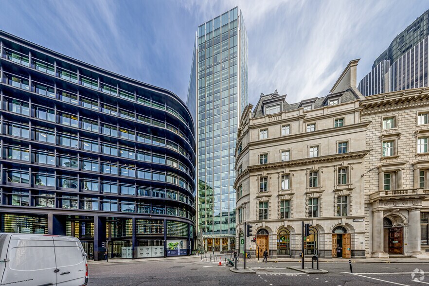 125 Old Broad St, Londres à louer - Photo du bâtiment - Image 1 de 14