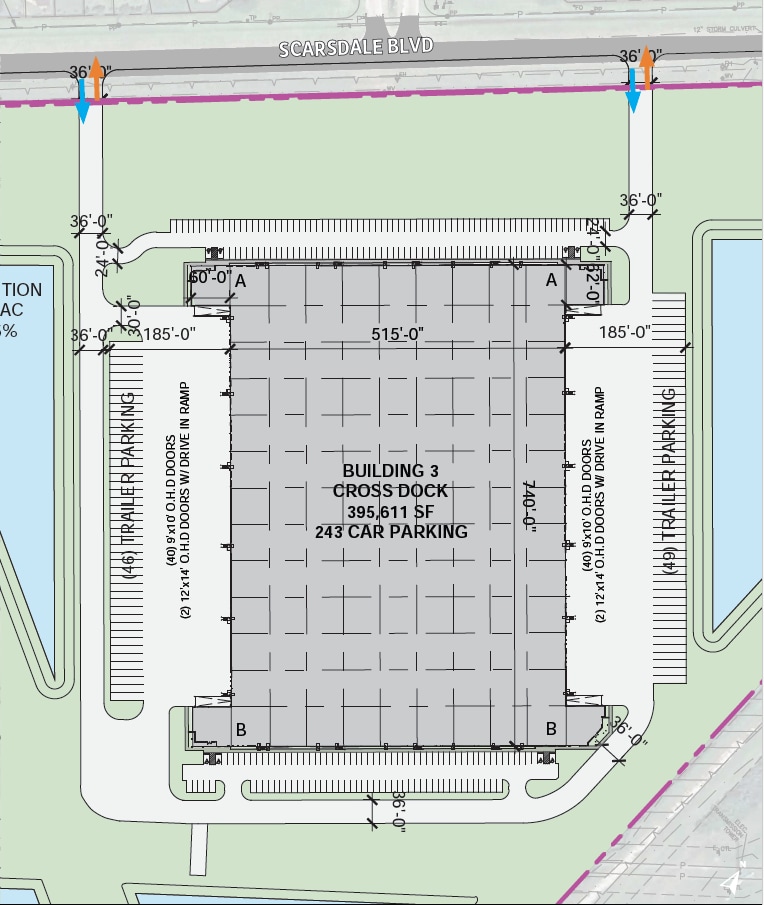 Scarsdale Blvd @ I-45 South, Houston, TX for lease Site Plan- Image 1 of 1