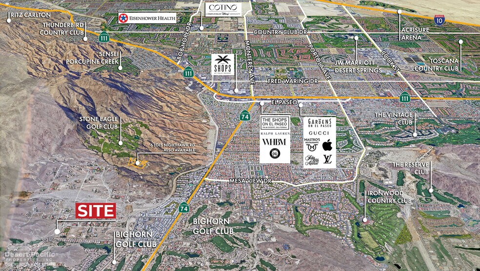 Jaguar Way, Palm Desert, CA for sale - Aerial - Image 2 of 28