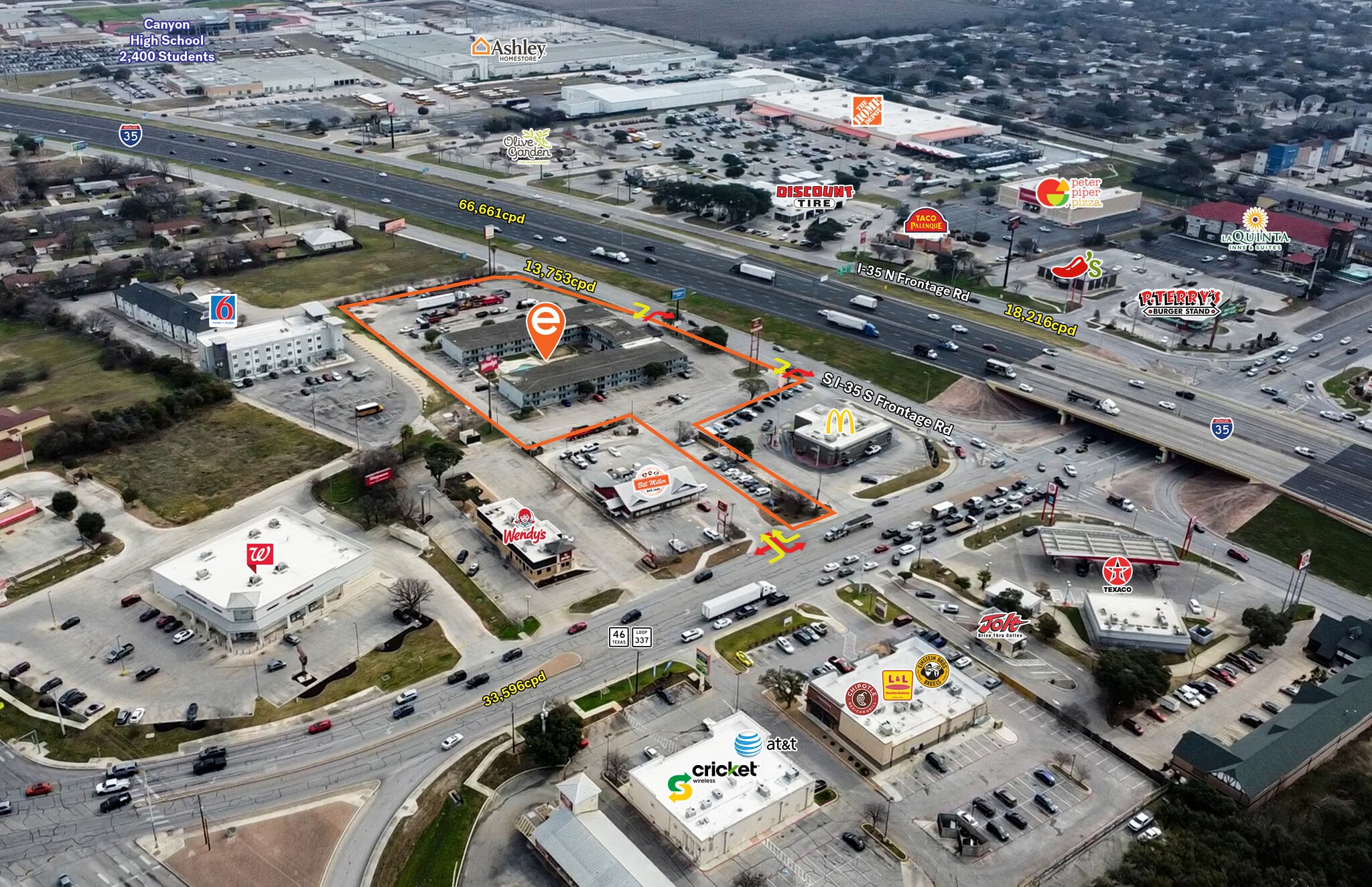 1209 IH-35 E, New Braunfels, TX for lease Primary Photo- Image 1 of 6