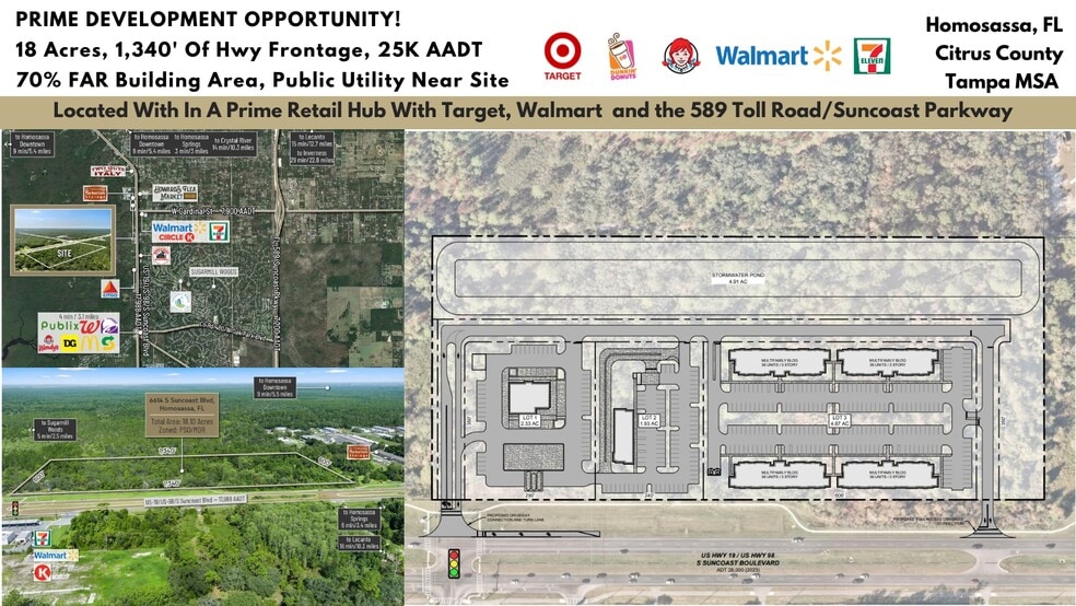 6614 Suncoast blvd, Homosassa, FL for sale - Building Photo - Image 1 of 18