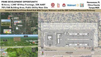 Plus de détails pour 6614 Suncoast blvd, Homosassa, FL - Terrain à vendre