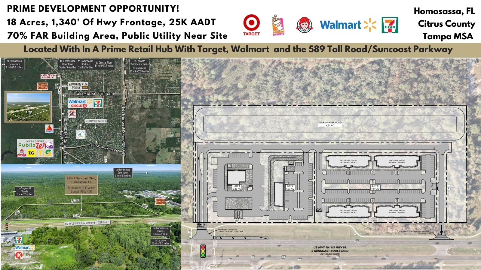 6614 Suncoast blvd, Homosassa, FL for sale Building Photo- Image 1 of 19