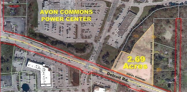 More details for 35800 Detroit Rd, Avon, OH - Retail for Sale