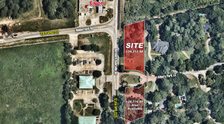 Plus de détails pour NEC of Albury Park Ln & Huffsmith-Kohrville Rd, Tomball, TX - Terrain à vendre