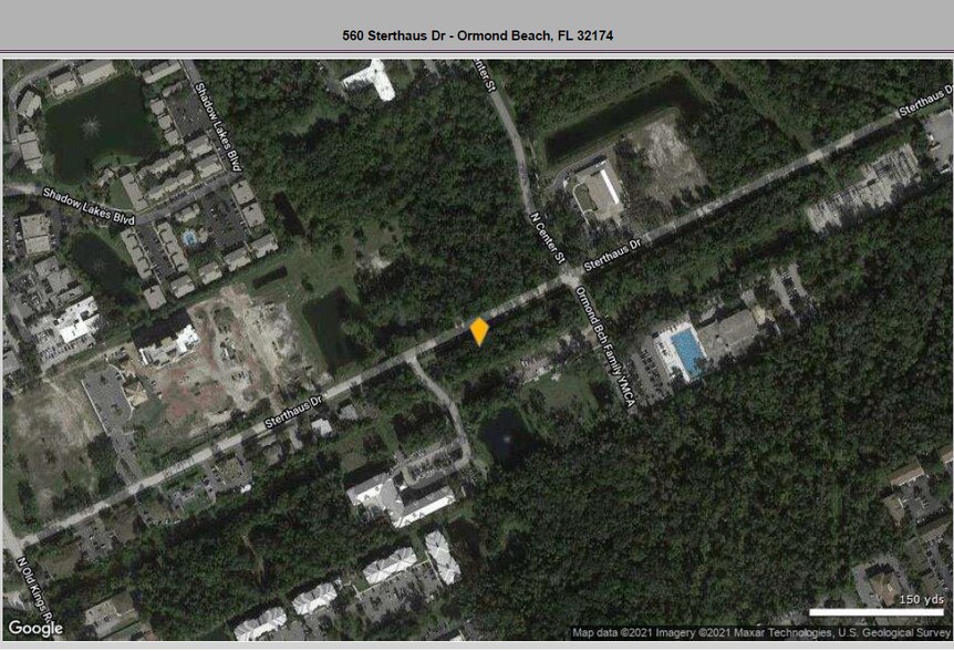 560 Sterthaus Dr, Ormond Beach, FL for sale - Building Photo - Image 2 of 2