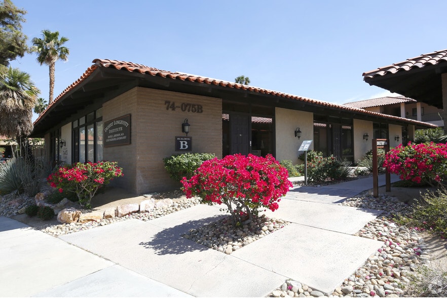 74075 El Paseo Dr, Palm Desert, CA à vendre - Photo du bâtiment - Image 3 de 3
