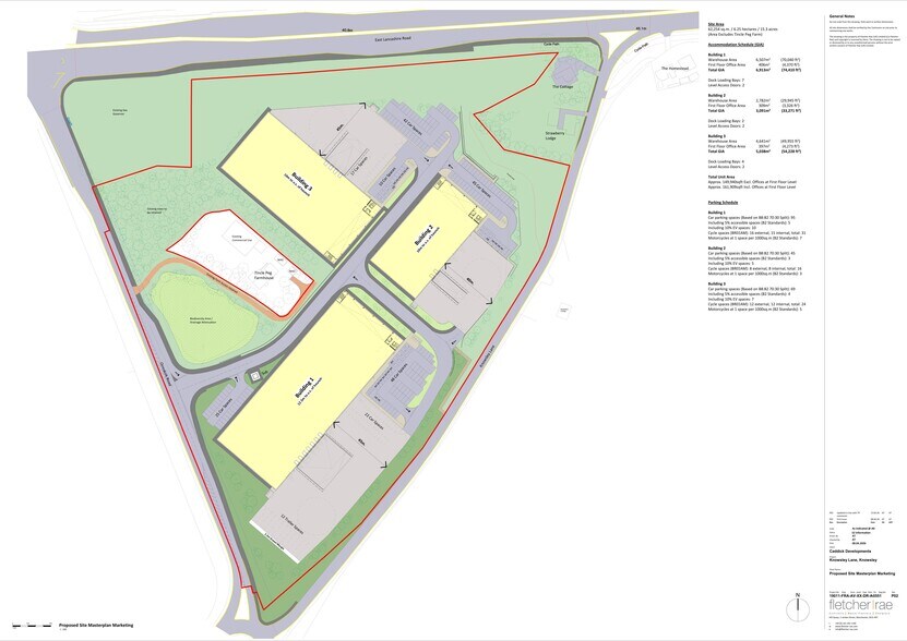 Knowsley Park, M57 Knowsley, Prescot for lease - Floor Plan - Image 3 of 6