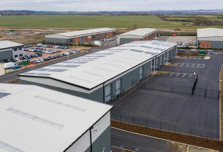 Leicester Rd, Market Harborough à louer - Photo du bâtiment - Image 2 de 3