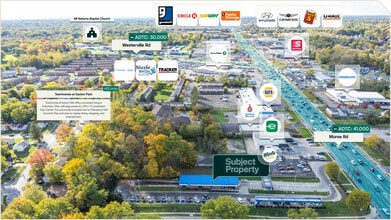 3267 Morse Rd, Columbus, OH - AERIAL map view - Image1