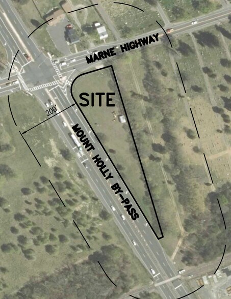 700 Marne Hwy, Hainesport, NJ à louer - Photo du bâtiment - Image 3 de 11