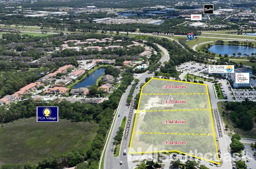 Brandywine Ln, Port Saint Lucie, FL for sale - Building Photo - Image 2 of 5
