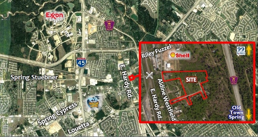 26810 Aldine Westfield Rd, Spring, TX for sale - Building Photo - Image 3 of 3