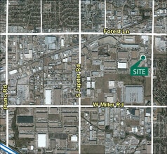 902 Nicholson Rd, Garland, TX - Aérien  Vue de la carte