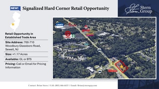 More details for 700 Woodbury Glassboro Rd, Sewell, NJ - Land for Lease