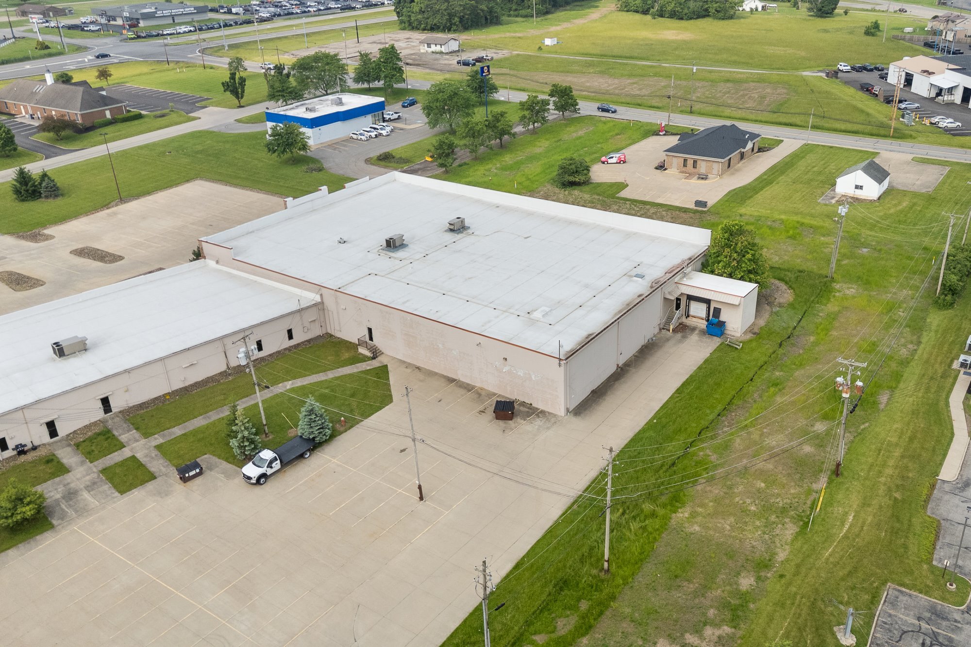 1 Hedstrom Dr, Ashland, OH for lease Aerial- Image 1 of 26