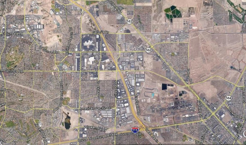 759 Middlegate Rd, Henderson, NV for lease - Aerial - Image 3 of 29