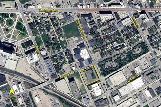 1551 Rosa Parks Blvd, Detroit, MI for lease Map- Image 2 of 2