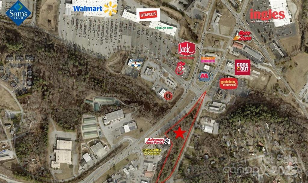 U.S. 64 East I-26 Rd, Hendersonville, NC à vendre Photo du bâtiment- Image 1 de 6