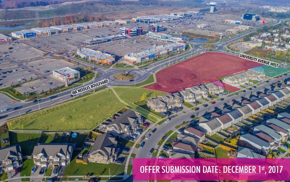 Ira Needles Blvd, Kitchener, ON à vendre - Autre - Image 1 de 1
