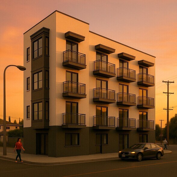 101 S Mariposa Ave, Los Angeles, CA à vendre - Photo du bâtiment - Image 2 de 21