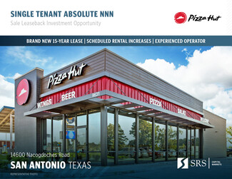 Plus de détails pour 14600 Nacogdoches Rd, San Antonio, TX - Vente au détail à vendre