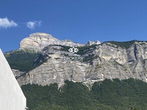 Crolles, ISE - Aérien Vue de la carte