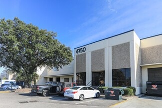 Plus de détails pour 4750-4760 Goer Dr, North Charleston, SC - Industriel à louer