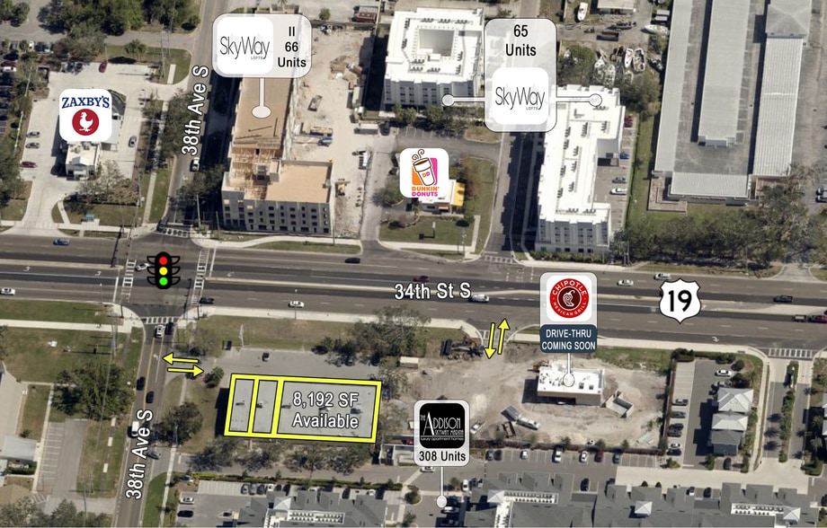 3801 34th St S, Saint Petersburg, FL for lease - Building Photo - Image 2 of 4