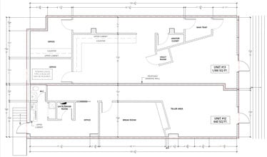 222 16th Ave NE, Calgary, AB for lease Floor Plan- Image 2 of 2
