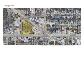 602/622 Roland Ave, San Antonio, TX - AERIAL  map view