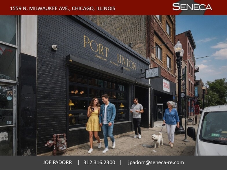 1559 N Milwaukee Ave, Chicago, IL for sale - Building Photo - Image 3 of 16