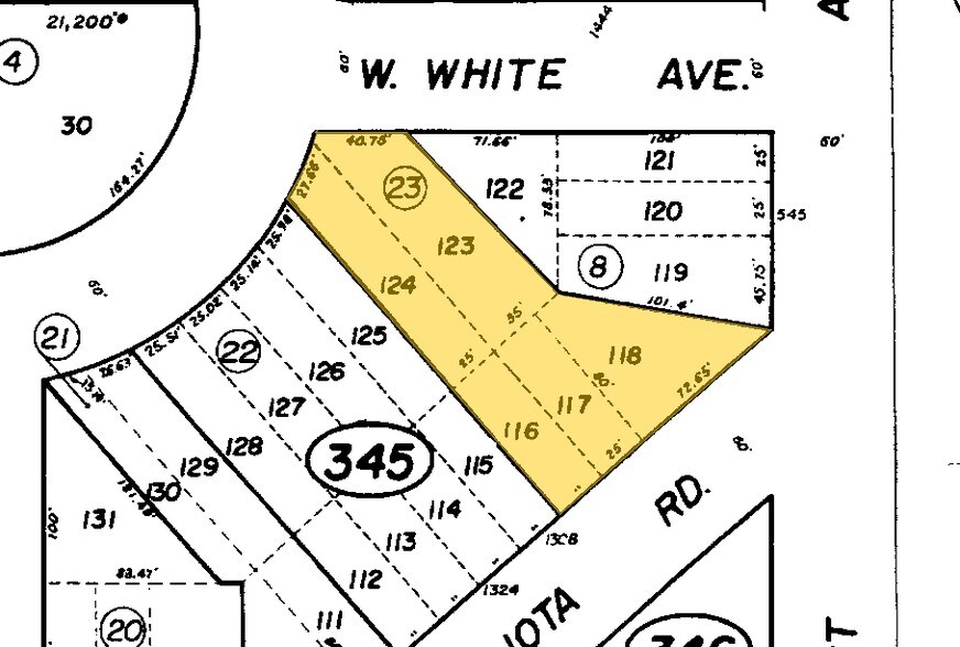 1308 W Iota Ave, Fresno, CA à louer - Plan cadastral - Image 2 de 4